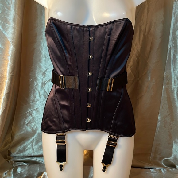 Honey Birdette Other - Honey Birdette Chastity Black Corset